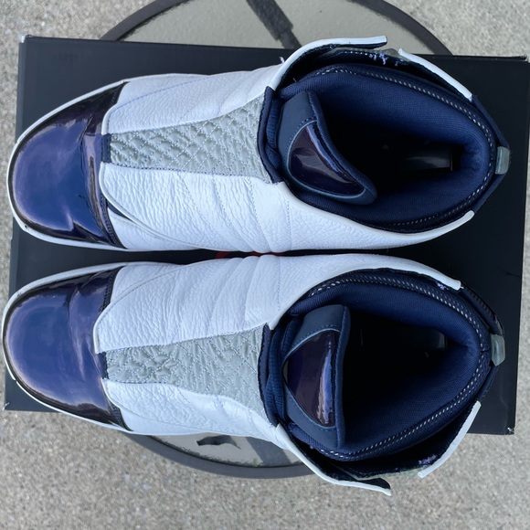 The Air Jordan 16 Retro Midnight Navy 2016 used size 13, no price change. - Picture 3 of 11